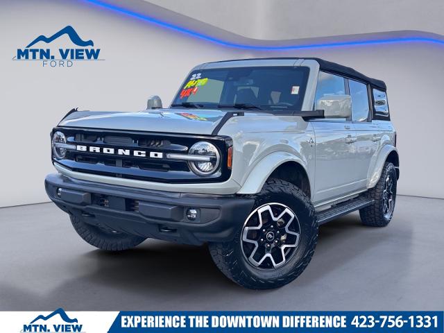 2022 Ford Bronco