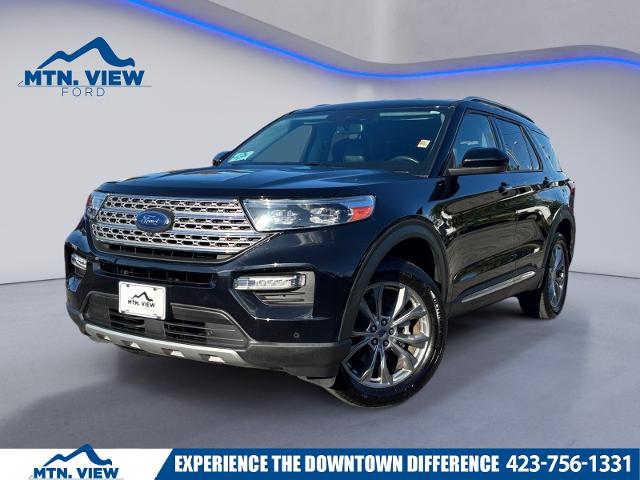 2022 Ford Explorer