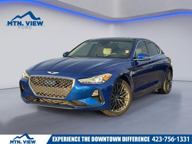 2019 Genesis G70