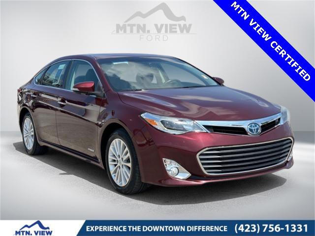 2015 Toyota Avalon Hybrid