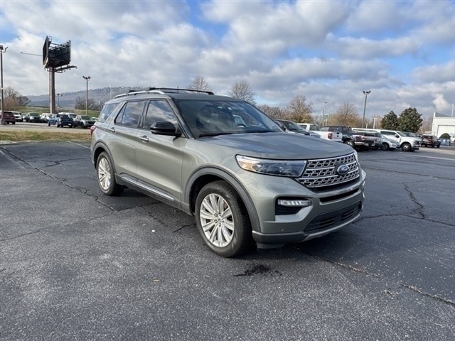 2020 Ford Explorer