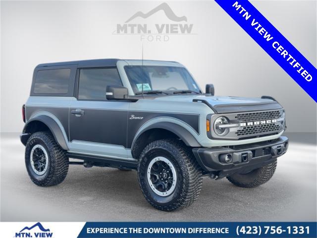 2022 Ford Bronco