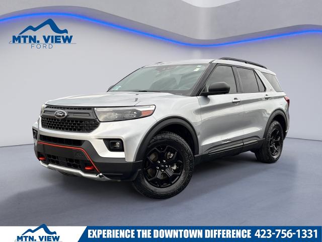 2022 Ford Explorer