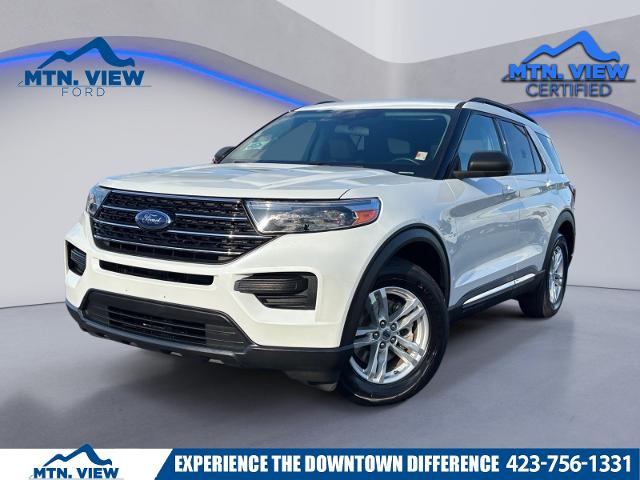 2020 Ford Explorer