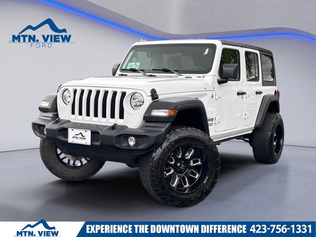 2020 Jeep Wrangler Unlimited