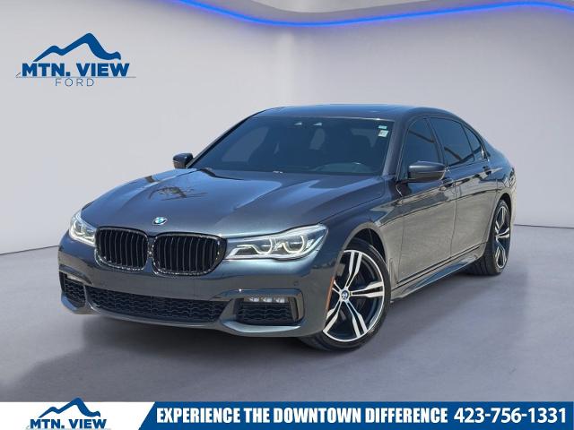 2016 BMW 7 Series 750i