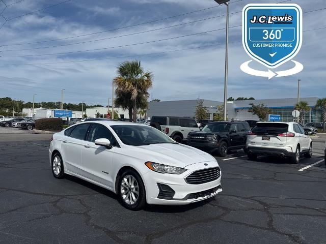 2019 Ford Fusion Hybrid