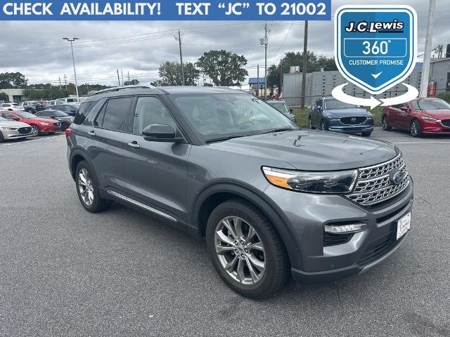 2022 Ford Explorer