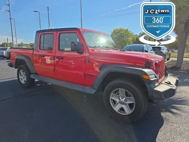 2020 Jeep Gladiator