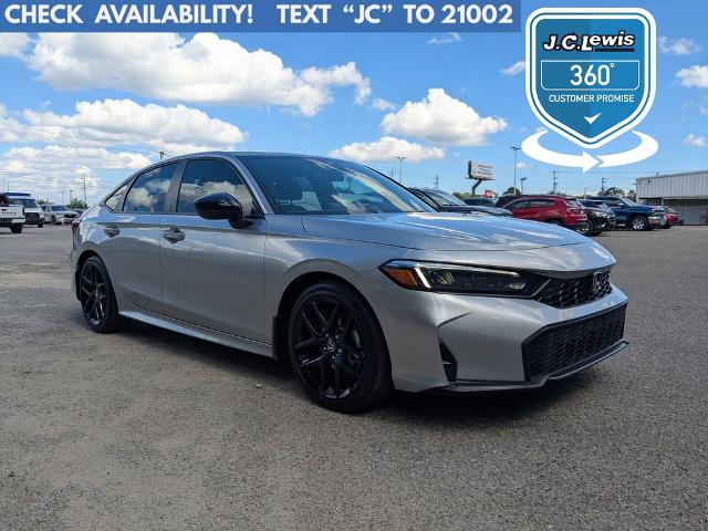 2025 Honda Civic Sedan