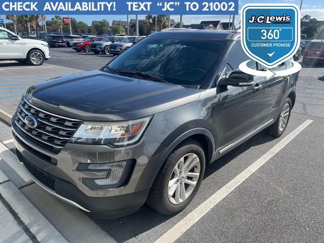 2017 Ford Explorer