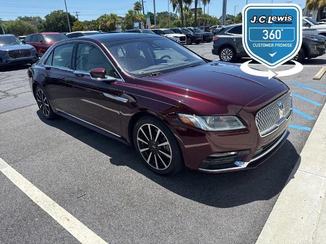 2020 Lincoln Continental