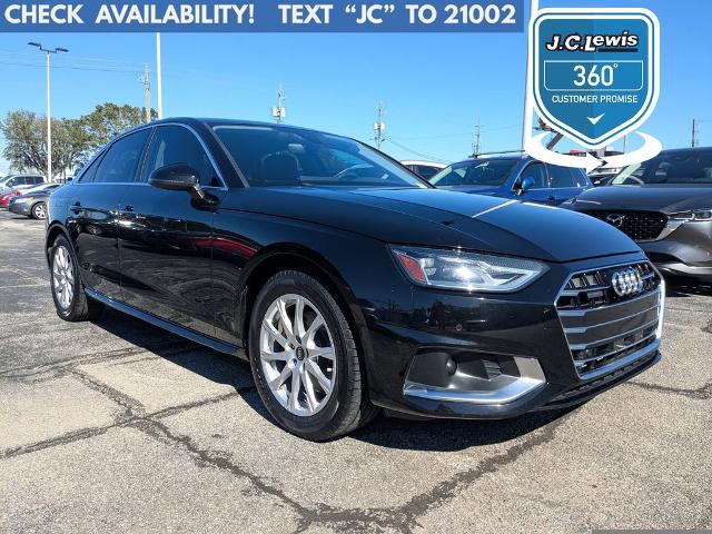 2021 Audi A4 Sedan