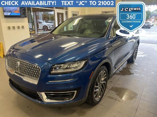 2020 Lincoln Nautilus