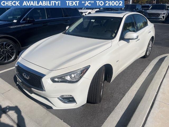 2019 Infiniti Q50