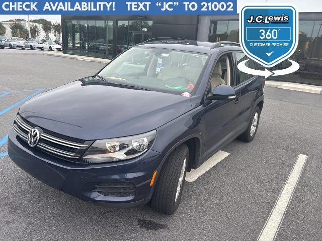 2016 Volkswagen Tiguan