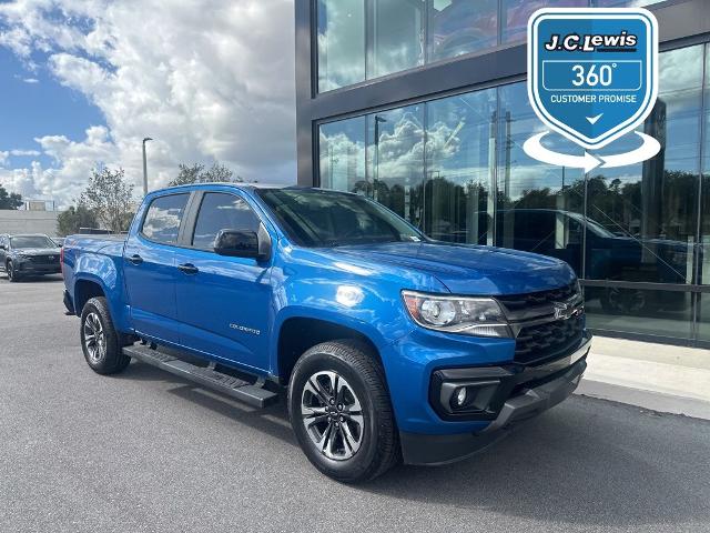 2021 Chevrolet Colorado