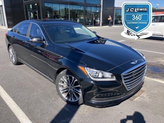 2017 Genesis G80