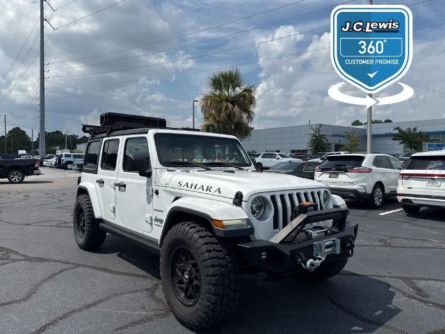 2018 Jeep Wrangler Unlimited