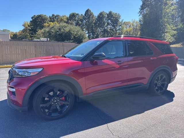 2020 Ford Explorer