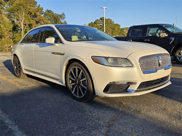 2017 Lincoln Continental