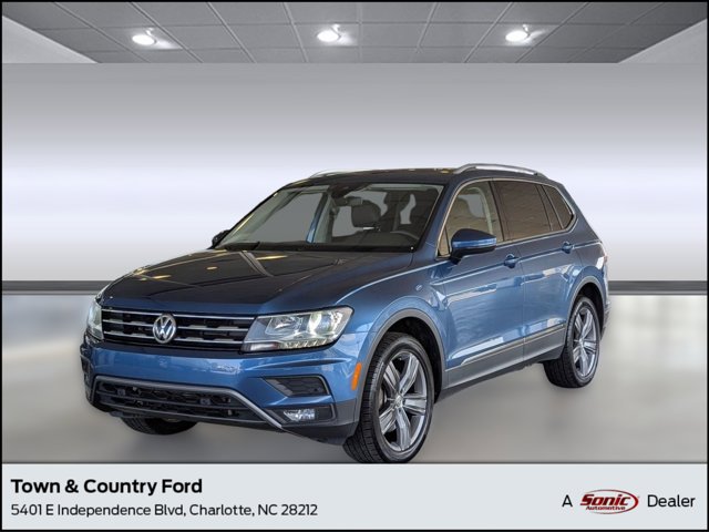 2020 Volkswagen Tiguan