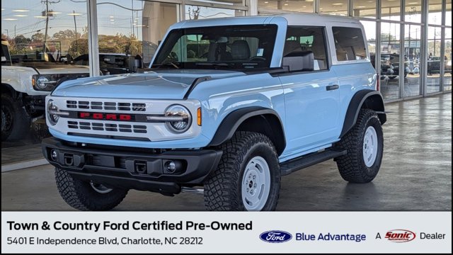 2024 Ford Bronco