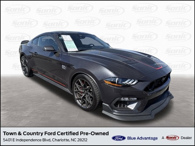 2022 Ford Mustang Mach 1