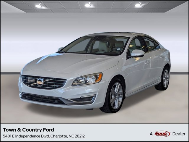 2015 Volvo S60 T5 Drive-E Premier Plus