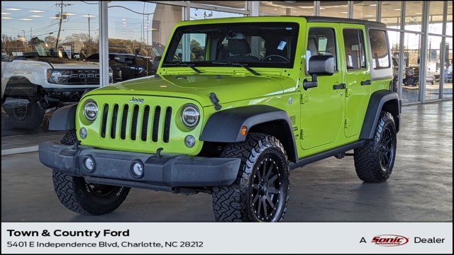 2016 Jeep Wrangler Unlimited