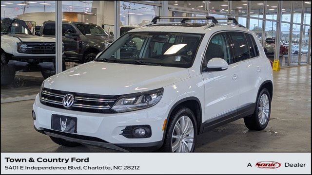 2016 Volkswagen Tiguan