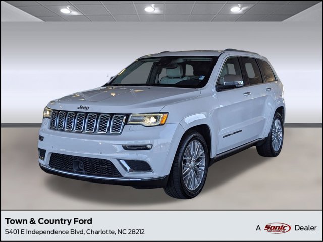 2018 Jeep Grand Cherokee
