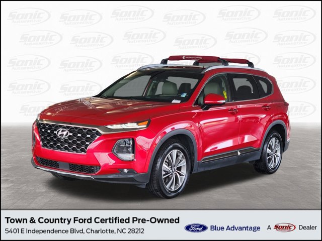 2020 Hyundai Santa Fe Limited