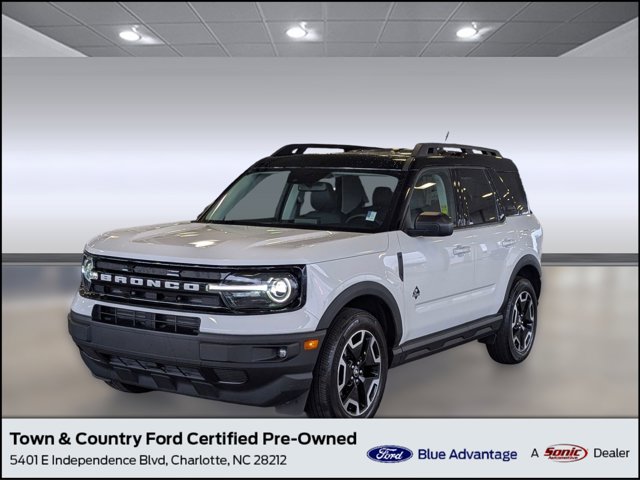 2022 Ford Bronco Sport