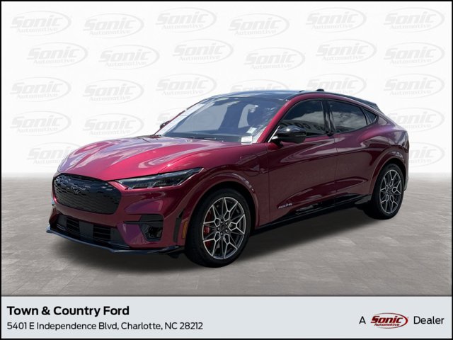 2025 Ford Mustang Mach-e