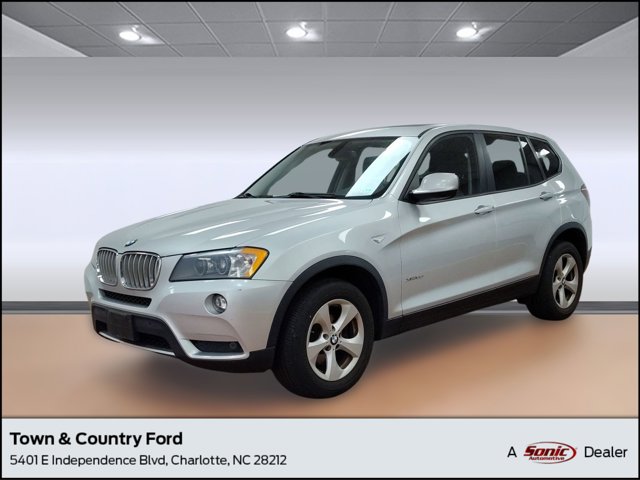 2012 BMW X3