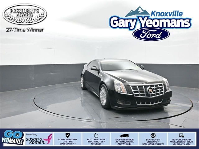 2013 Cadillac Cts Coupe
