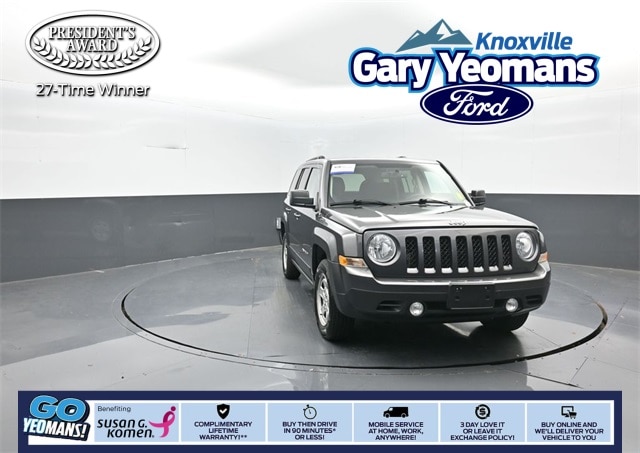 2017 Jeep Patriot