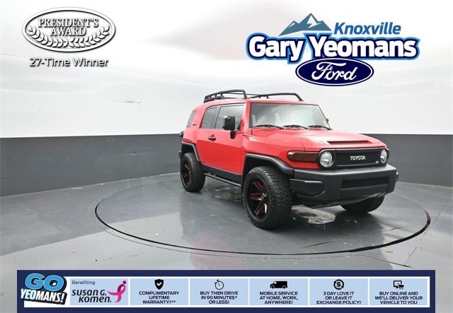 2012 Toyota Fj Cruiser