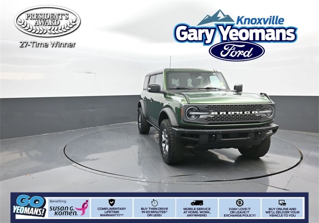 2023 Ford Bronco
