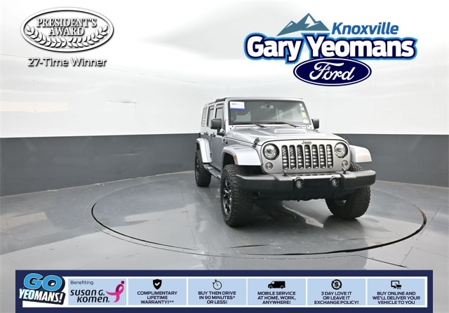 2017 Jeep Wrangler Unlimited