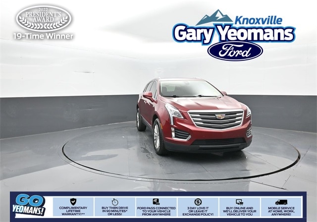 2018 Cadillac XT5
