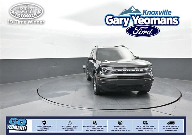 2022 Ford Bronco Sport