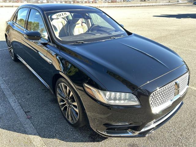 2018 Lincoln Continental