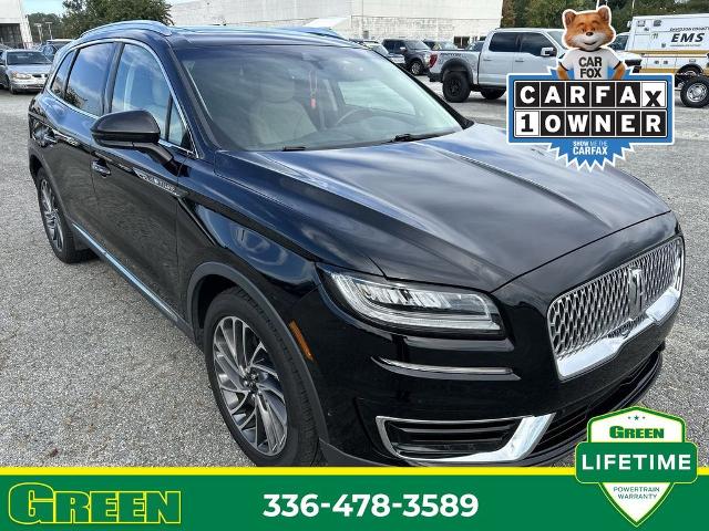2020 Lincoln Nautilus