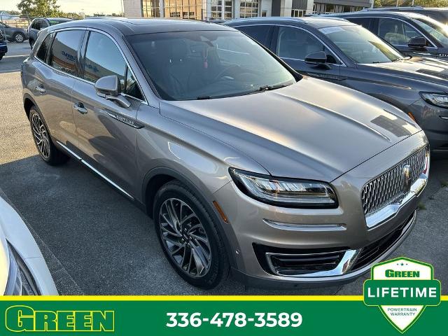 2020 Lincoln Nautilus