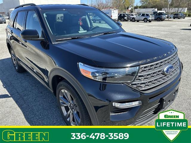 2024 Ford Explorer