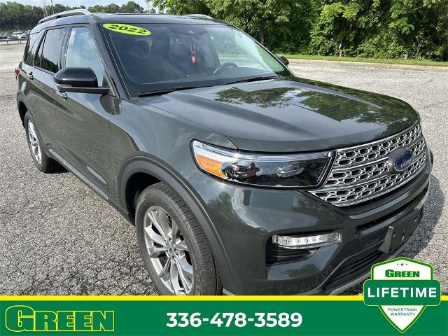 2022 Ford Explorer