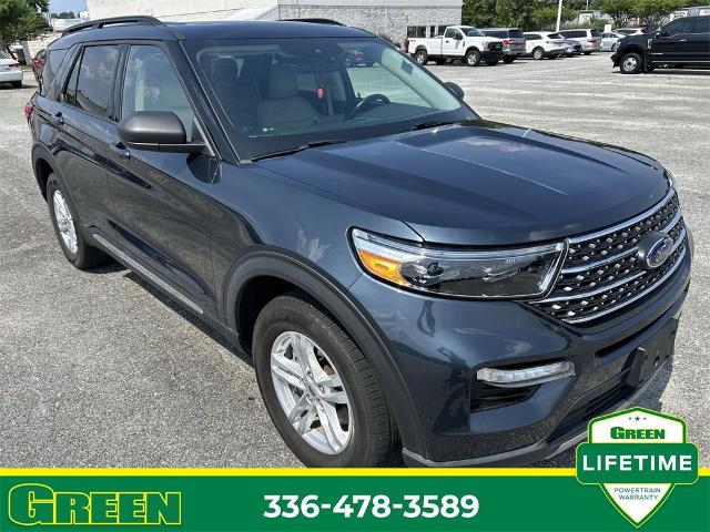 2022 Ford Explorer