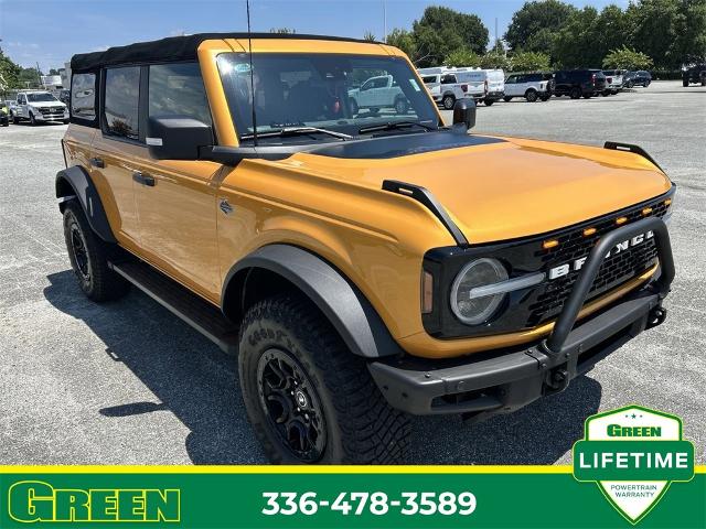 2022 Ford Bronco